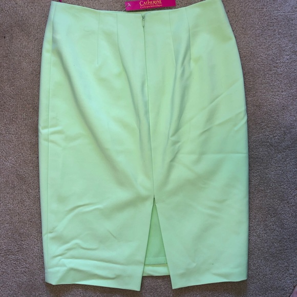 NWT Catherine Malandrino Wall Street Skirt - Picture 2 of 5